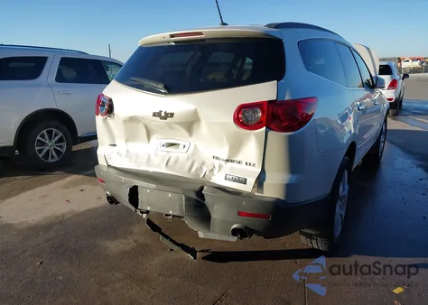 2012 Chevrolet Traverse Ltz z USA, uszkodzony, nr VIN 1GNKVLED5CJ421421